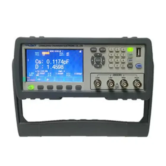 Chuangkai CKT2832 LCR Digital Meter Frequency 50Hz-200KHz 16 Points Capacitance Impedance