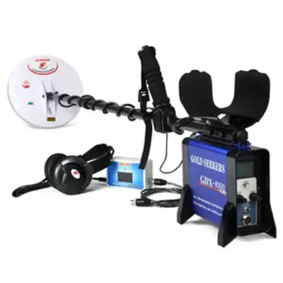 Deep Best Gdx8000 Industrial Underground Gold Metal Detector