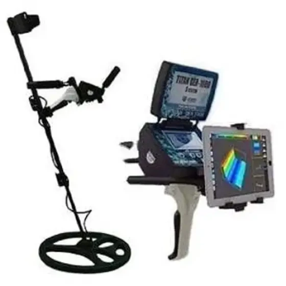 GC1028 Titan Ger Detect 1000 Metal Detector Conveyor Treasure Hunting Gold Underground