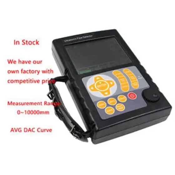 JUT500 Digital Ultrasonic Flaw Detector Phased-Array Testing Equipment NDT