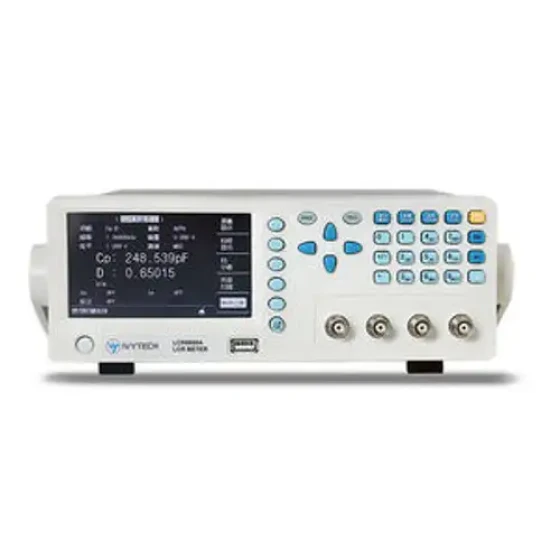 LCR6200A Desktop Capacitance Inductance 12Hz~200kHz High Precision Digital LCR Meter Tester Bridge