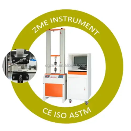 ASTM D5034 Professional Servo 2000N Tensile Strength Machine Fabric Woven Tape Tear Strength Machine