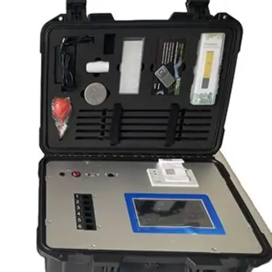 NADE LTY-6CP Soil Nutrient Tester Npk Soil Meter Laboratory Agriculture Tester Organic Matter Analyzer