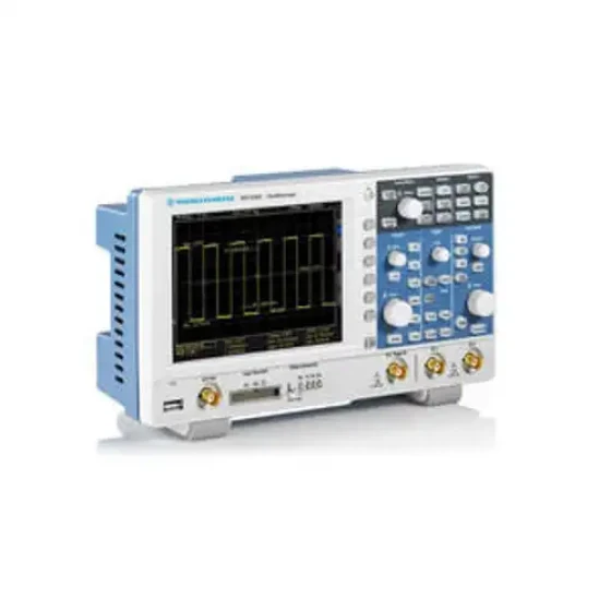 RTC1002 + RTC-B220 70 MHz 2 Channels 2 Mpts 8 Digital Channels RTC1000 Oscilloscope