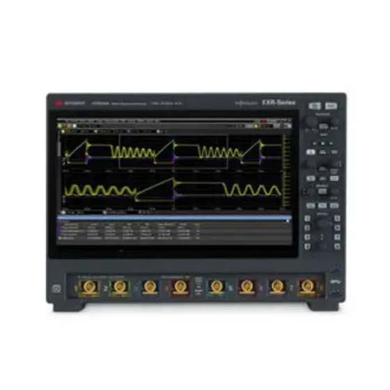 Keysight Infiniium EXR-Series Oscilloscopes 500MHz to 6GHz 8Channels waveform generator/analyzers/DVM/ounter...7-in-1