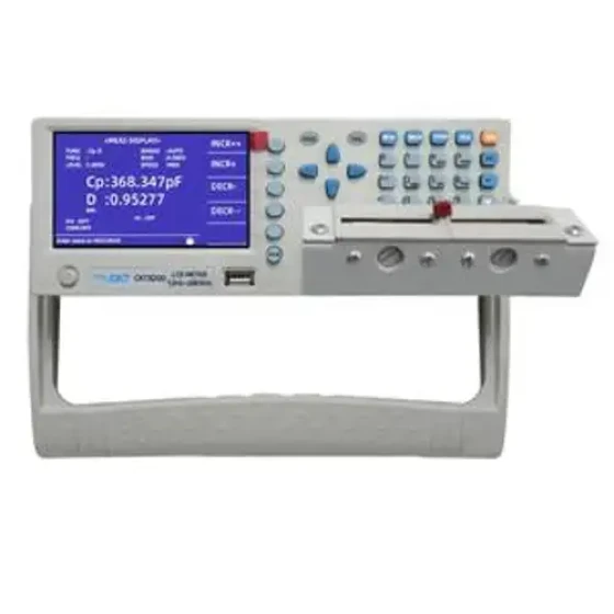 CKT8300 RLC Meter 12Hz~300KHz Continuous Frequency ESR