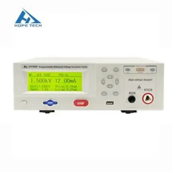 CHT9922 AC/DC Hipot Insulation Resistance Tester 5kv