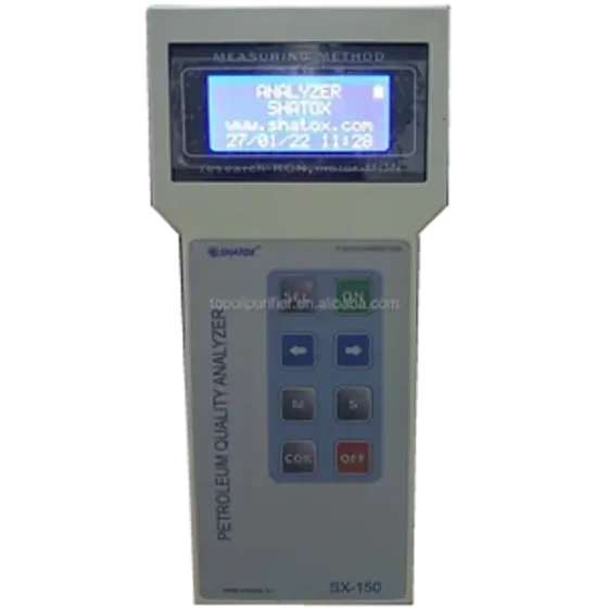 Portable Octane Meter SX-150 Analysis Octane and Cetane Analyser