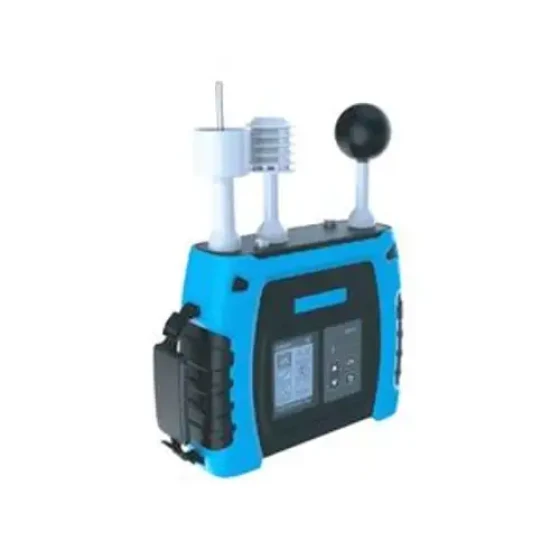 Xester-WBGT2019A High-precision Thermal Index Water-adding Type WBGT Heat Stress Monitor Meter 008