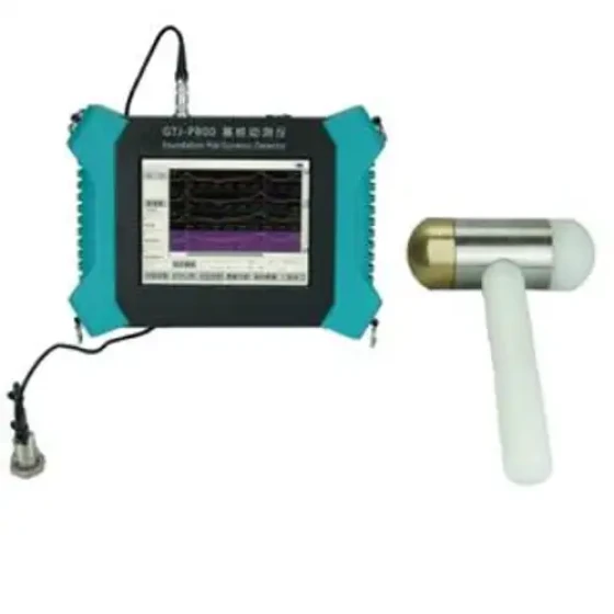 Hot GTJ-P800 Construction Foundation Pile Dynamic Detector