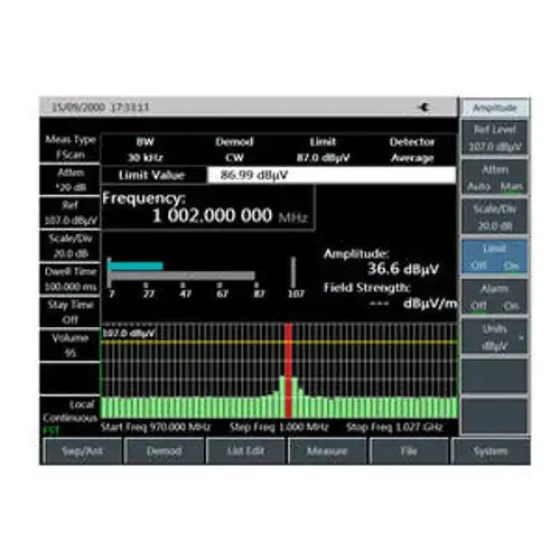 Ceyear 4024L 9kHz-67GHz Handheld Spectrum / Signal Analyzer Äquivalent