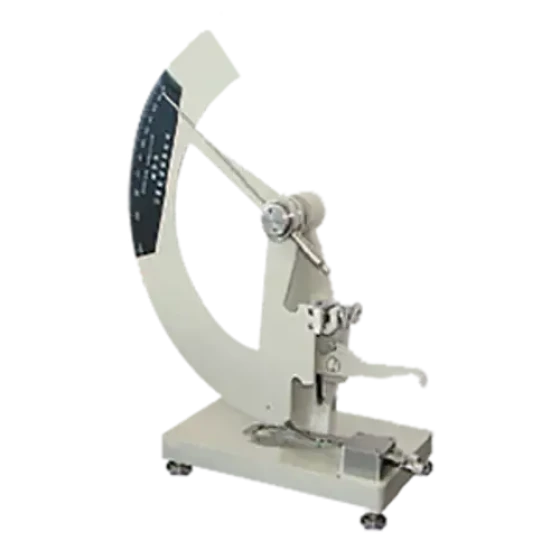 DRK108A Paper Tearing Strength Tester Precision