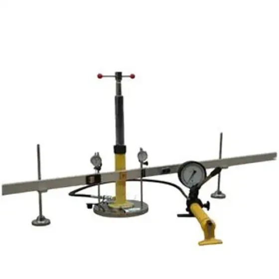 500KN Plate Bearing Apparatus for Soil Ground with Data Display