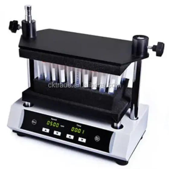 CHINCAN DMT-2500 Laboratory Multi-Tube Vortex Mixer 500~2500rpm Machine Vortex Mixer Shaker