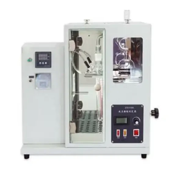 CHINCAN SYD-0165A Laboratory Boiling Range Tester Decompression Distillation Tester