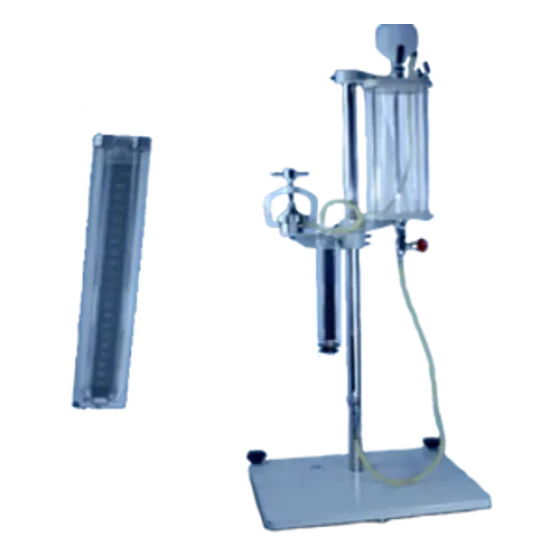 PN-ZQX1000 Laboratory High Accuracy 0-1000ml/min Measuring Range Air Permeability Tester