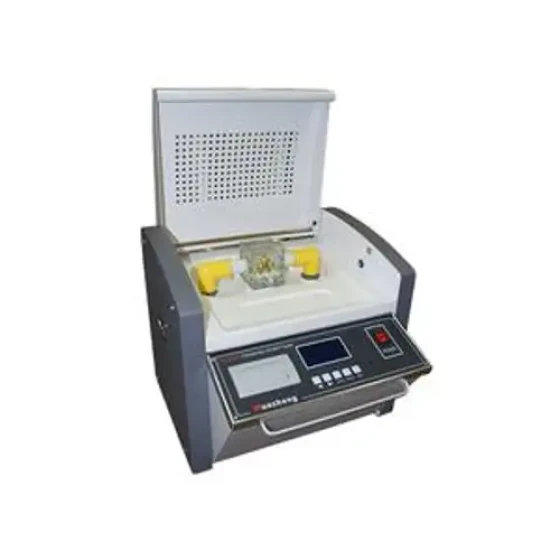 HZJQ-N1 Portable Oil Sample Kit Laboratories Transformer Oil Dielectric Strength Machine