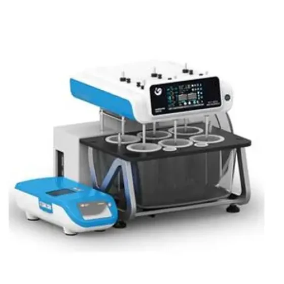 SY-6DN Lab Tablet Multi-Purpose Apparatus Tablet Four Functions Hardness Friability Disintegration Dissolution Tester