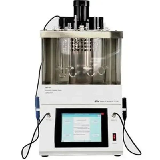 AWD-03A Kinematic Viscosity Tester ASTM D445 Lab Capillary Viscometer Oil Viscosity Measure