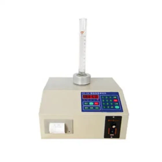 Lab Automatic Digital Tap Density Tester Machine HY-100A(Single Channel)