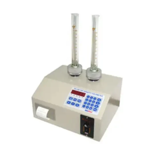 Lab Automatic Digital Tap Density Tester Machine HY-100B(Double Channel)