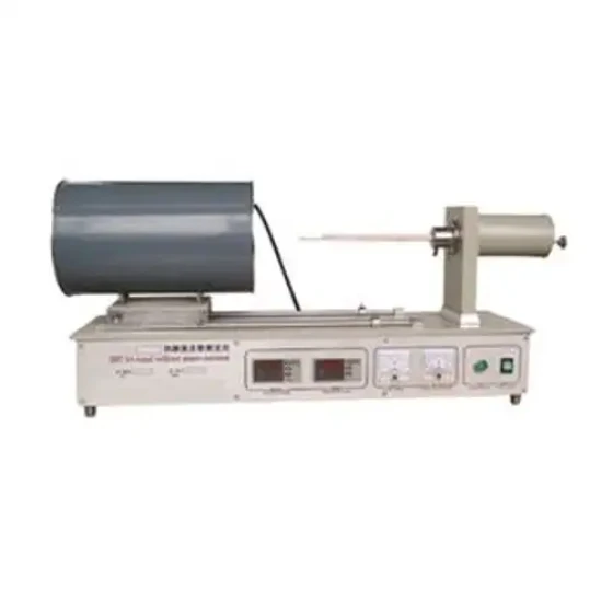 GA-Z1600 Low High Temperature Vacuum Type Vacuum Dilatometer Horizontal Dilatometer Machine Tester Analyzer Device