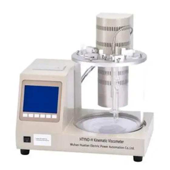 B UHV-675 Fully Automatic Oil Kinematic Viscosity Apparatus Analysis Lab Device