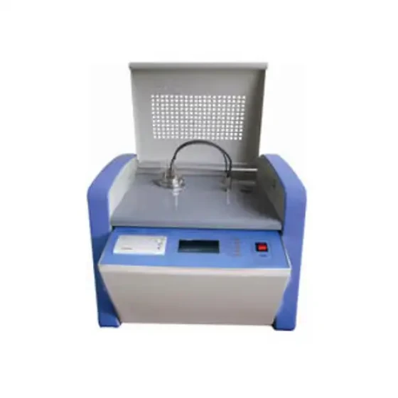 TP-6100A ASTM D942 Approval Insulation Oil Dielectric Loss and Resistivity Laboratory Device