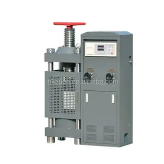 YES-2000 2000KN 200TON Digital Display Hydraulic Power Manual Concrete Compression Machine