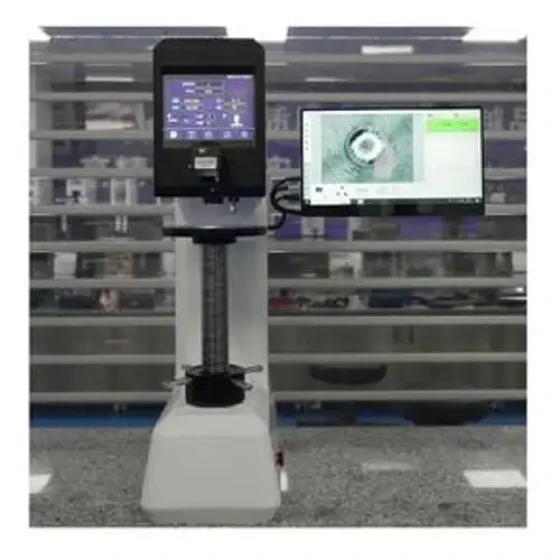 HBST-3000 Hardnessmeter Usage Brinell Hardness Tester for Steel Metal