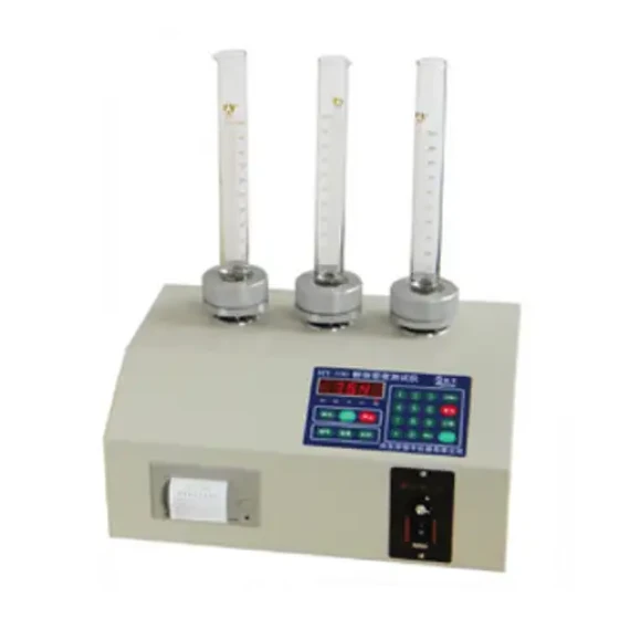 DY-100C Digital Automatic Tap Bulk Density Apparatus Tapped Density Tester