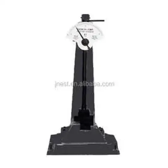 ISO148 150J Manual Operation Metal Charpy Pendulum Impact Strength Tester