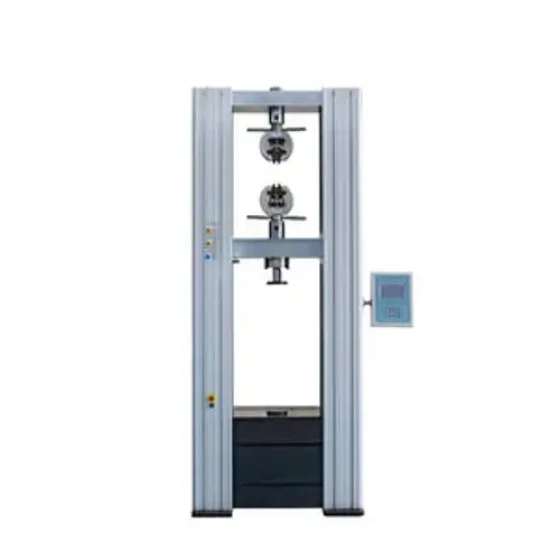 WDS-20 20KN Digital Display Electromechanical Universal Machine Compressive Strength Machine