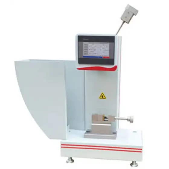 XJ-50T Touch Screen Digital Display Lzod & Charpy Combined Impact Machine Plastic Impact Tester