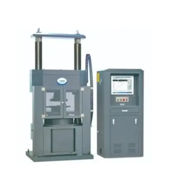 2000/3000KN AUTO Hydraulic Compression Machine for Cement/ Concrete Compressive Test