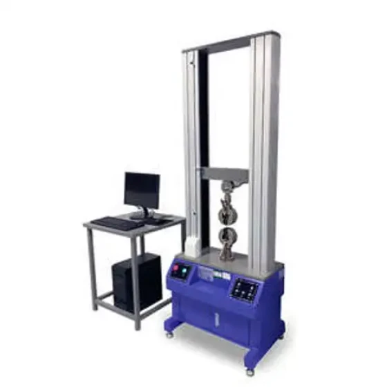 10n-100kn Steel Tensile Tester/ Electronic Material / Utm Tensile Strength Machine