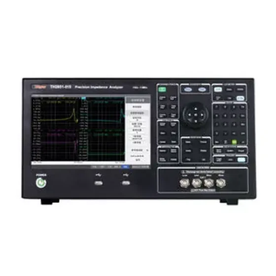 Tonghui Precision LCR Meter Impedance Analyzer TH2851-015 TH2851-030 TH2851-050 TH2851-080 TH2851-130