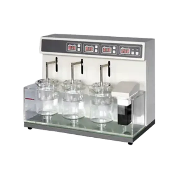 BNDISI-A3 High Accuracy Automatic Ultrasonic Hardness Tester Automatic Temperature Control Tablet Disintegration Tester