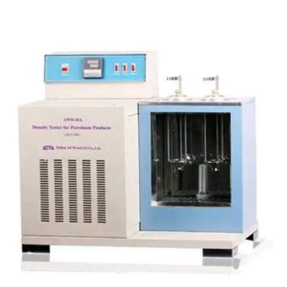 AWD-18A Petroleum Density Tester Laboratory ASTM D1298 Oil Densimeter