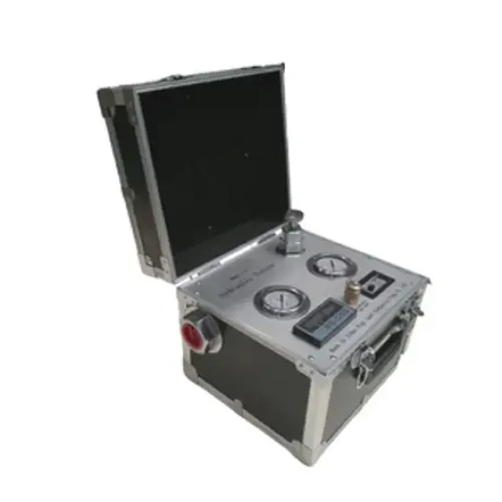 Real-Time Analysis for Efficient On-Site System Diagnostics MYHT-1-7 Portable Hydraulics