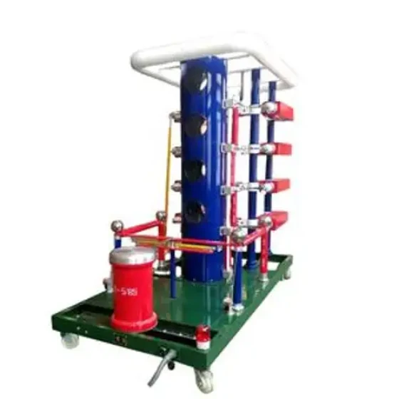 HZCJ-300KV/10KJ High Voltage System Lightning Impulse Voltage Generator Complete Set