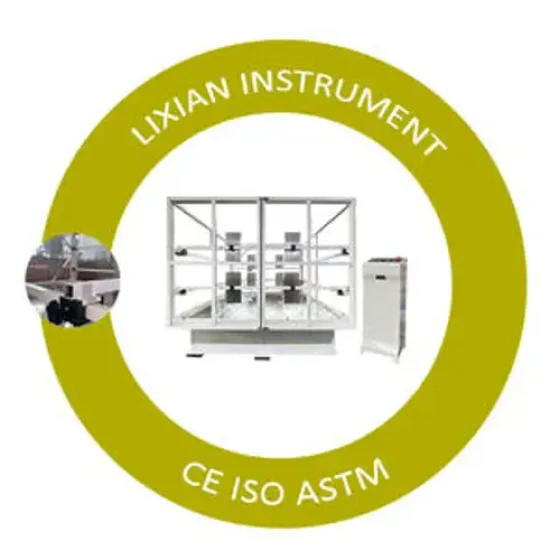 25~40km/h Simulation Speed Packaging Toy Machine for Simulation Transport Vibration Test