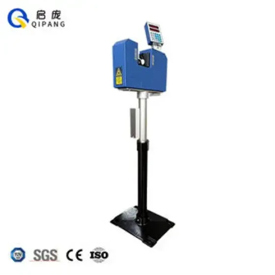 Single Axis Laser Diameter Gauge Outer Optical Pipe Diameter Measurement QP-40A Wire Cable Measuring