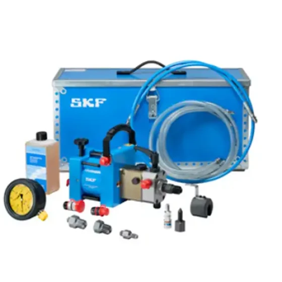 Luftbetriebenes Pumpenset THAP300E/K10 Einfache und schnelle Erzeugung von Druck bis 3000 bar