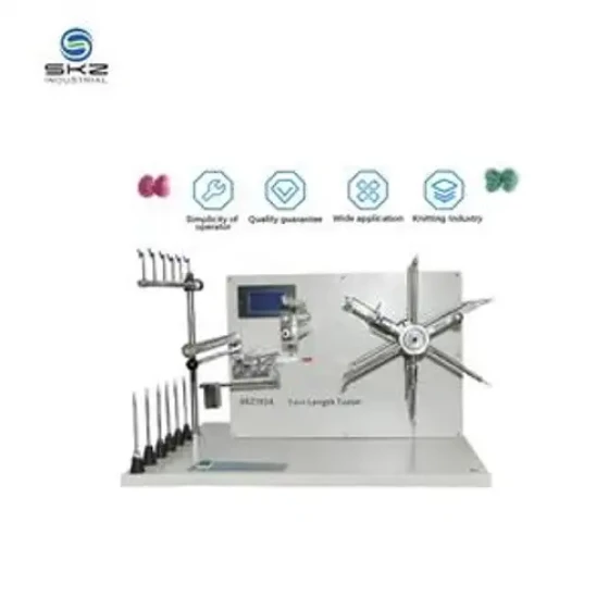 SKZ193B Textile Industry Yarn Wrap Reel Machine Professional Yarn Count Tester