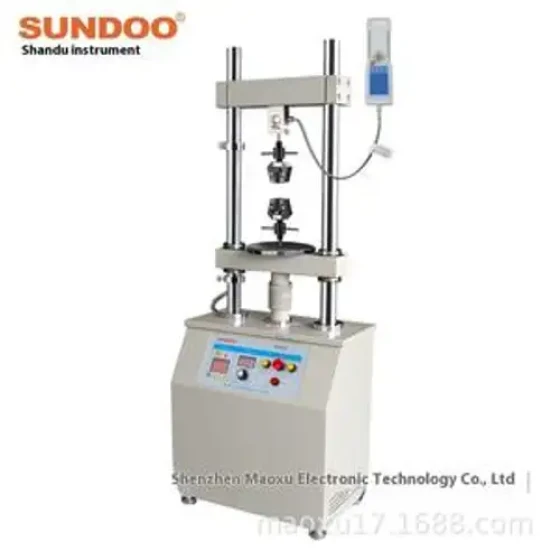 Sundoo SJS-30KV Stepping Electric Vertical Machine 30000N Push Pull Frame 220V Electronic Power