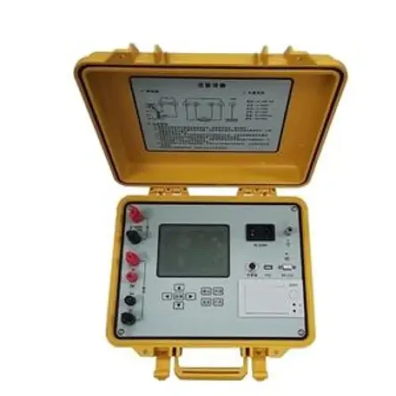 Made in HZ9110 Power Electric Generator Rotor AC Impedance Device