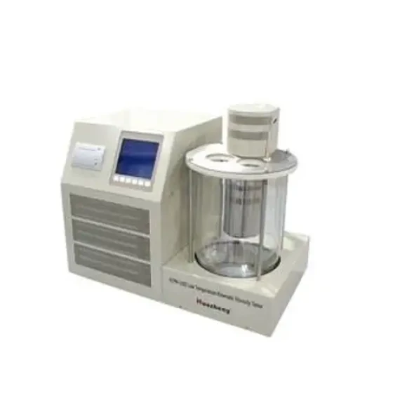 Huazheng Electric HZYN-1302 Low Temp Liquid Kinematic Viscosity Measurement