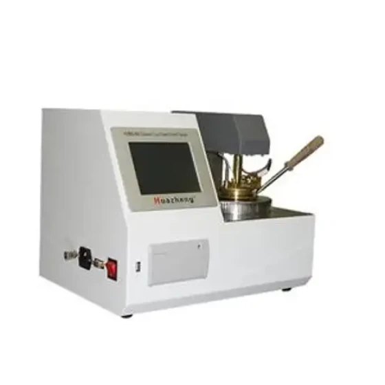 Huazheng HZBS-N3 ASTM D93 Oil Close Cup Flash Point Tester Automatic Closedcup Flash Point