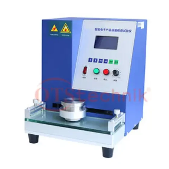 ASTM D 8380-21 Intelligent Control Electronics Coating Wear Resistance Tester